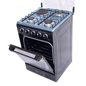 Four-Burner Gas Stovetop Range Oven Stove This Gas Stove Features a L…