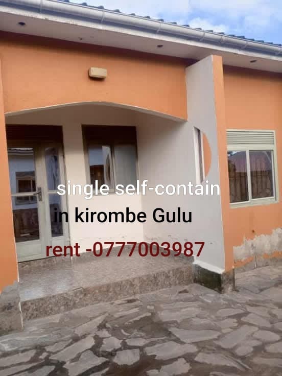 Self-Contained House for Rent in Gulu This Single-story House Feature…