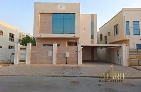 Modern Two-Story Residential House with Garage This Image Depicts a M…