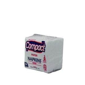 Compact Paper Napkins (White)
