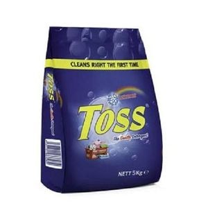 TOSS Laundry Detergent Powder (5kg Bag)