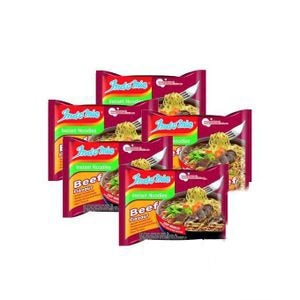 Indomie Beef Flavour Instant Noodles (5 Pack)