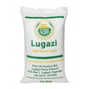 Lugazi Light Brown Sugar (10kg Bag)