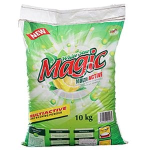 Magic Multi-Active Detergent Powder (10kg)