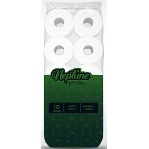 Neptune 2-Ply Toilet Paper (10 Rolls)
