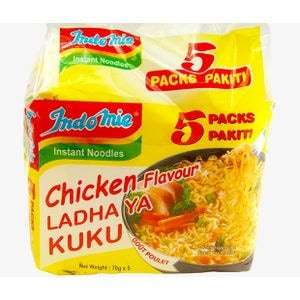 Indomie Chicken Flavour Instant Noodles (5 Pack)