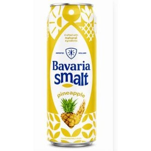 Bavaria Smalt Pineapple Malt Drink (Can)