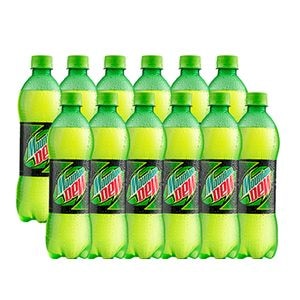 Mountain Dew Soda (12 Bottles)
