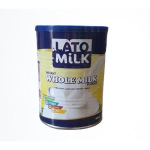 Lato Instant Whole Milk Powder (400g Tin)