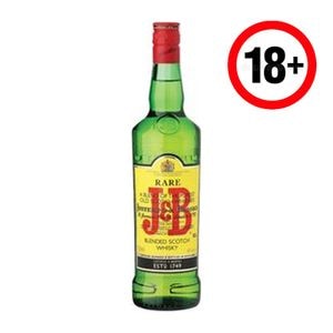 J&B Rare Blended Scotch Whisky (18+)