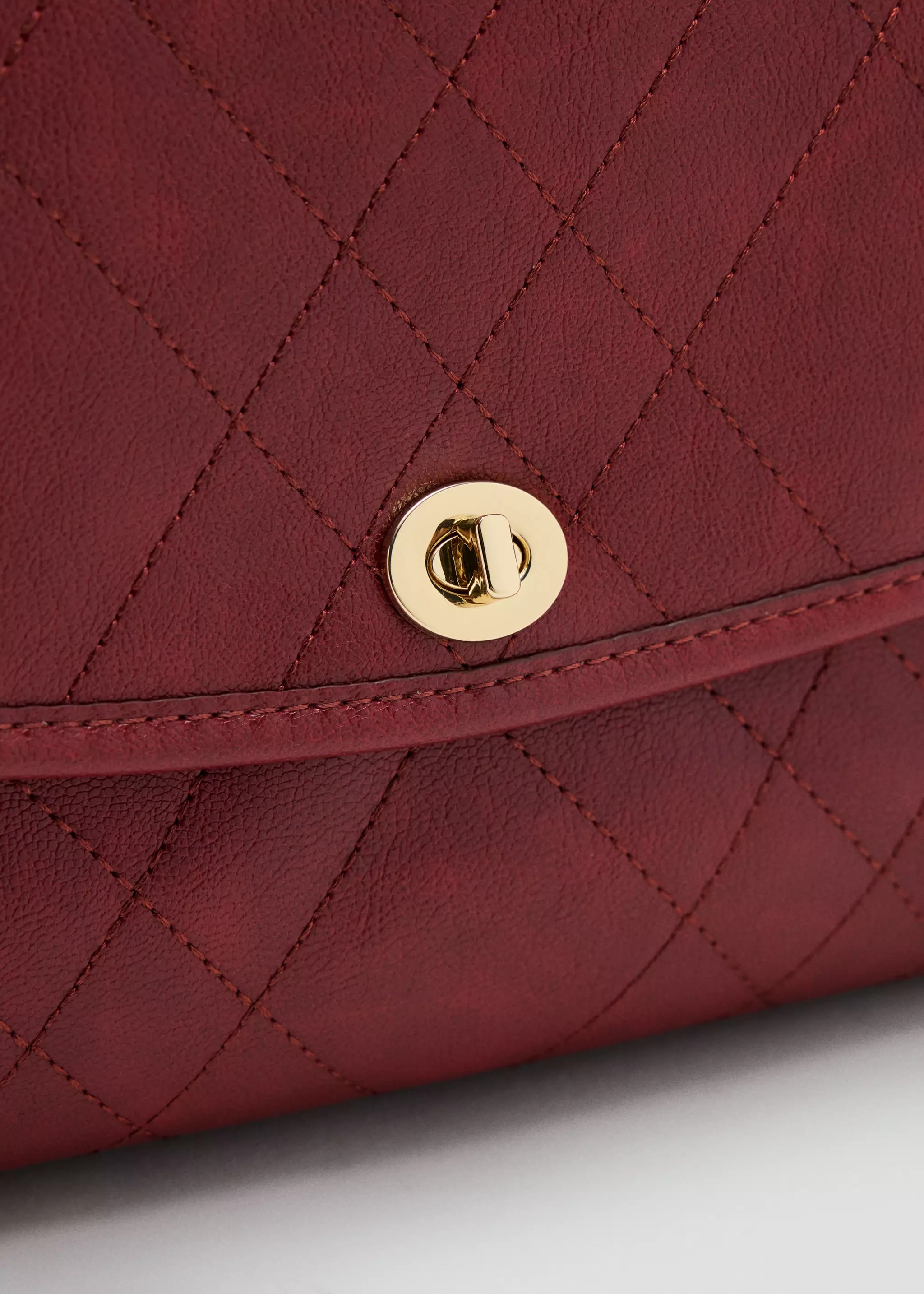 MNG Navy Blue Suede Tote Bag with Pockets