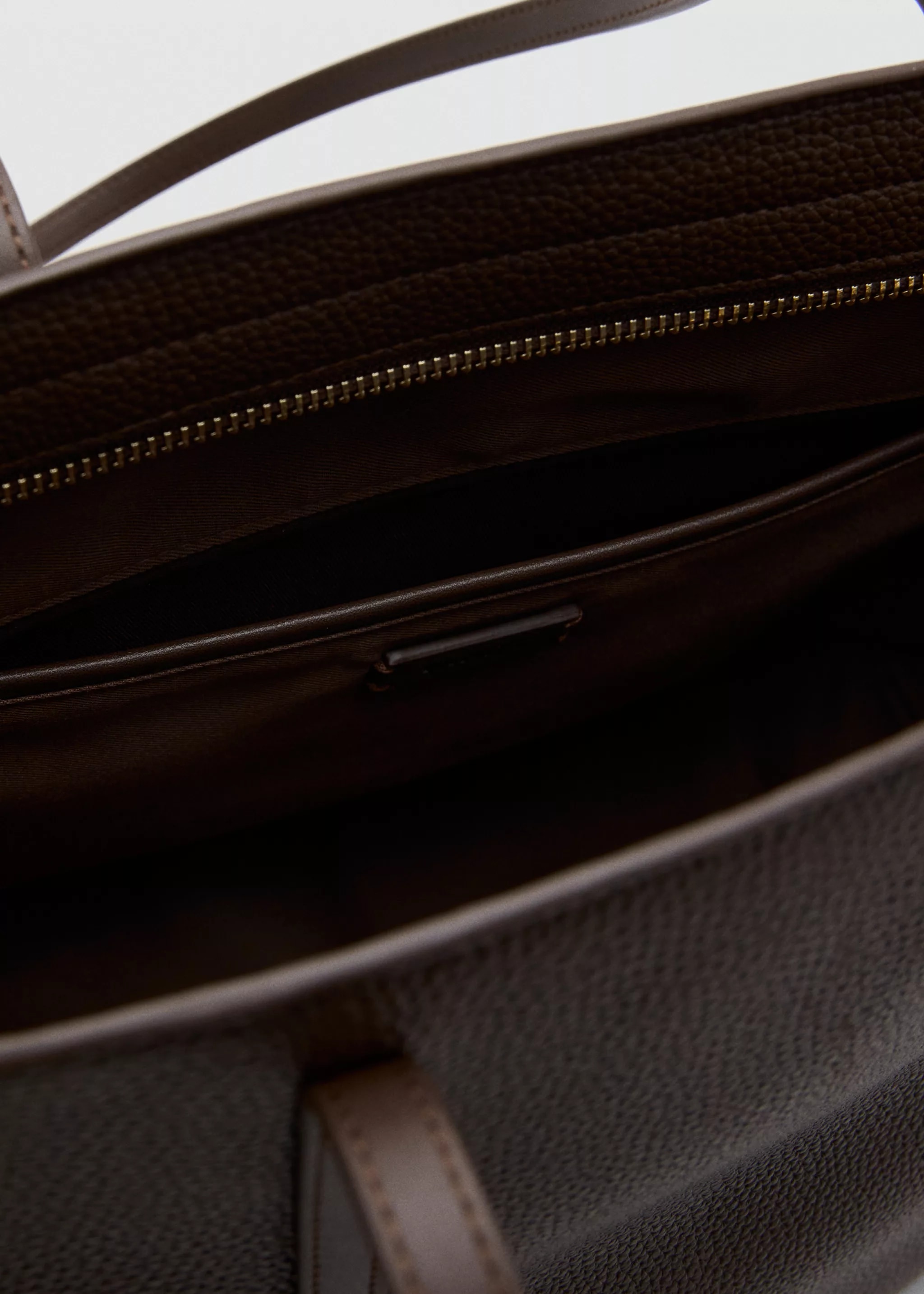 MNG Burgundy Quilted Leather Flap Gold Lock Detail